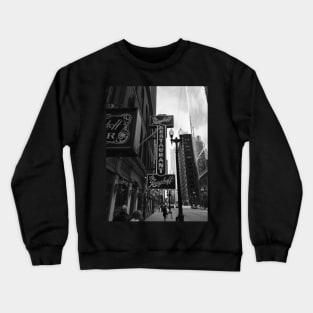 Iconic Berghoff Restaurant, Chicago Illinois Crewneck Sweatshirt